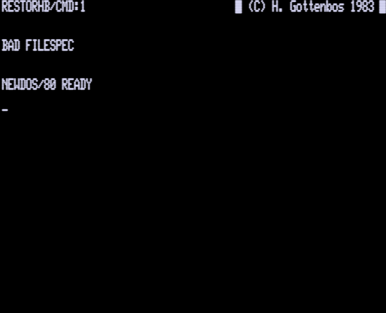 Screen shot